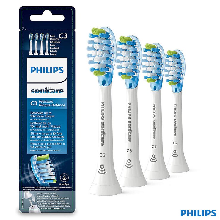 sonicare c3 brush heads costco