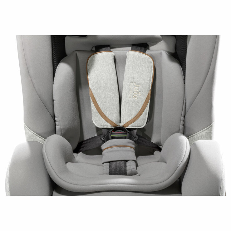 Studio image of the buckle and belts