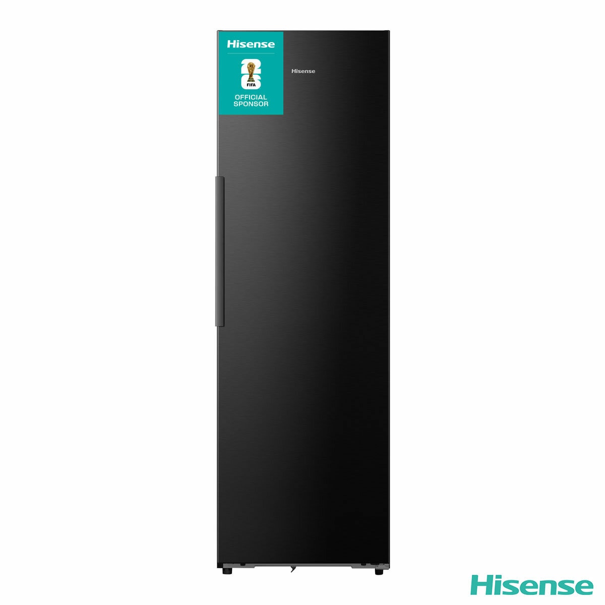 Hisense FT5K310GSFC KitchenFit Upright Freezer, C Rated in Black Steel Hisense FT5K310GSFC KitchenFit Upright Freezer, C Rated in Black Steel