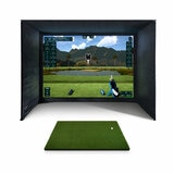 SimSpace Golf Enclosure Ultra Bright Bundle in 5 Sizes SimSpace Golf Enclosure Ultra Bright Bundle in 5 Sizes