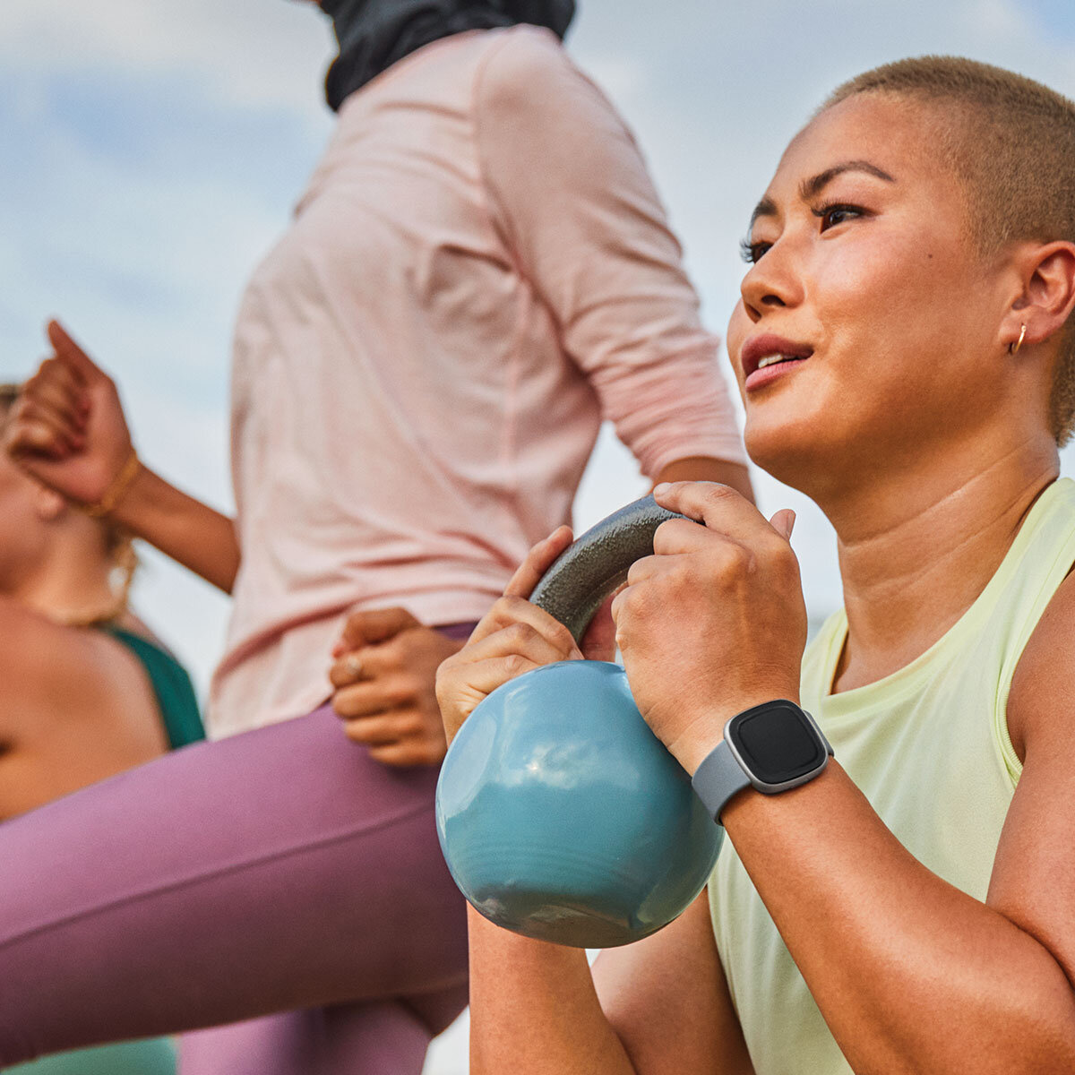 Buy FitBit Versa 4 Smart Watch in Pink/Rose at Costco.co.uk