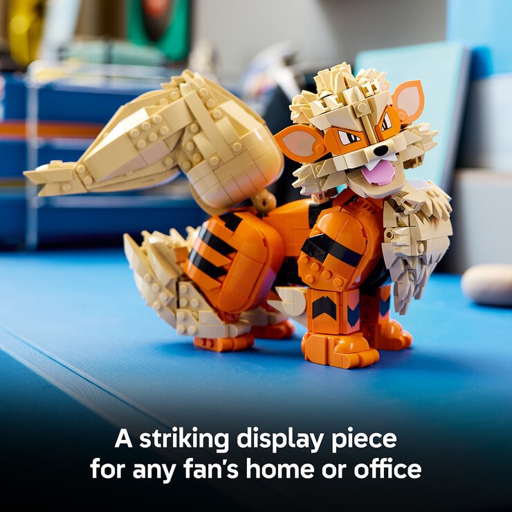 LEGO Pokémon Arcanine - Model 72160 (18+ Years) LEGO Pokémon Arcanine - Model 72160 (18+ Years)