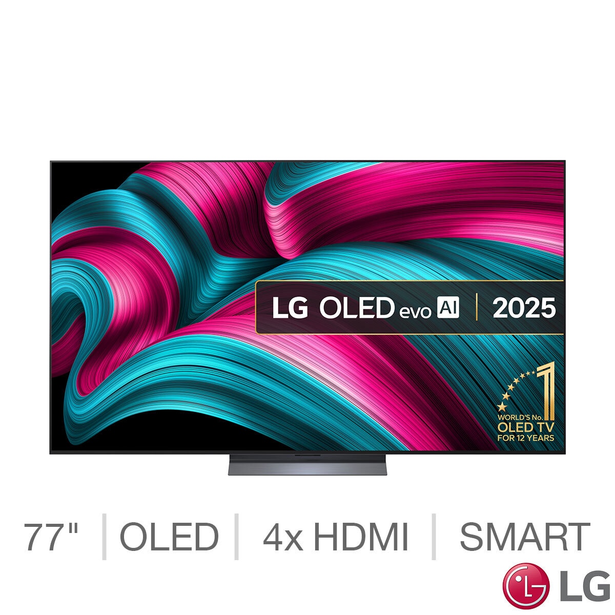 Buy LG OLED77C55LA.AEK 77" TV at Costco.co.uk