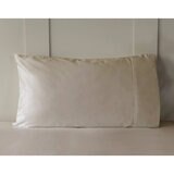 Belledorm 600 Thread Count Cotton Pillowcase 2 Pack 50 x 75 cm, Taupe