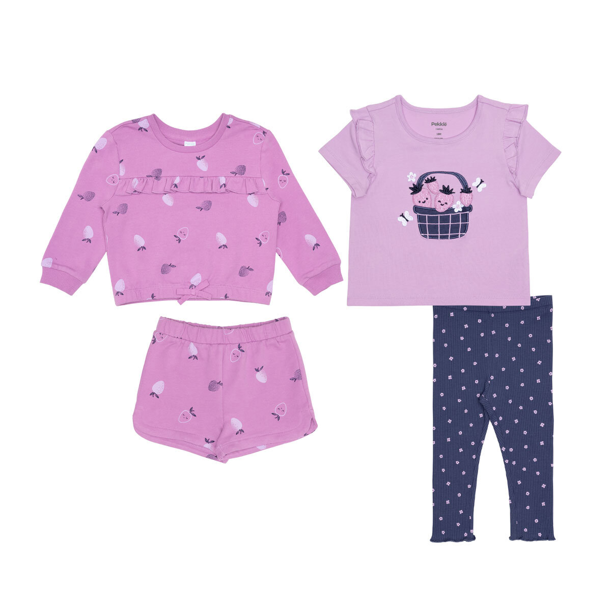 Pekkle Infant Jogger Set (6-24 Months)