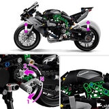 Buy LEGO Technic Kawaski Ninja Lifestyle Image at Costco.co.uk