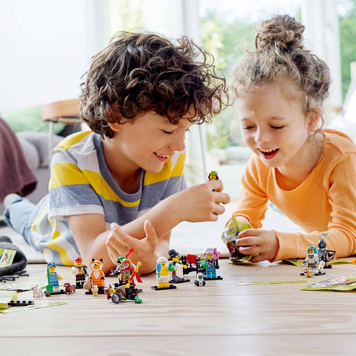 Lego minifigures 2019 lifestyle image