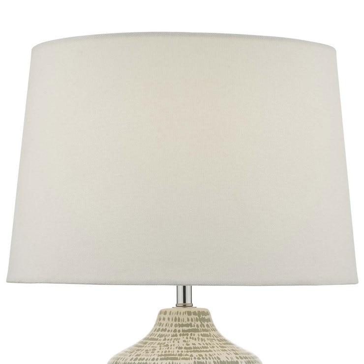 Close up Image of Dar Vondra Table Lamp Shade