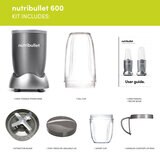 Nutribullet 600 with attachments