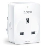 TP-Link Tapo P110 Mini Smart Wi-Fi Socket with Energy Monitoring - 4 Pack