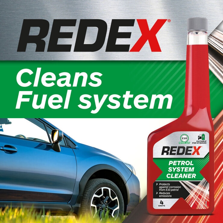Redex Petrol System Cleaner, 500ml, Pack of 4