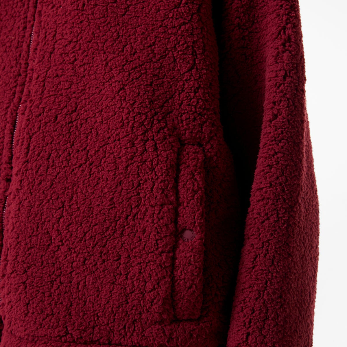 Hunter Women's Highland Hooded Fleece in Burgundy Hunter Women's Highland Hooded Fleece in Burgundy