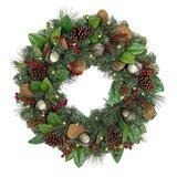 Buy 30 Inch Wreath Overview Image at Costco.co.uk