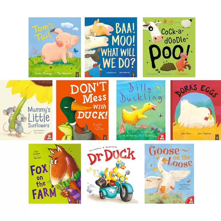 On the Farm 10 Book Collection (3+ Years) On the Farm 10 Book Collection (3+ Years)