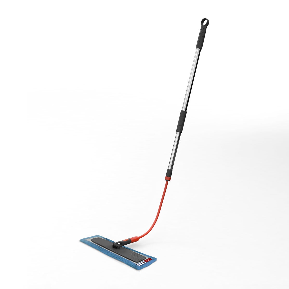 Flexi Telescopic Stainless Steel Extendable Handle and Premium Microfibre Mop