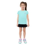 Skechers Kids Tee & Short 3 Piece Set in White