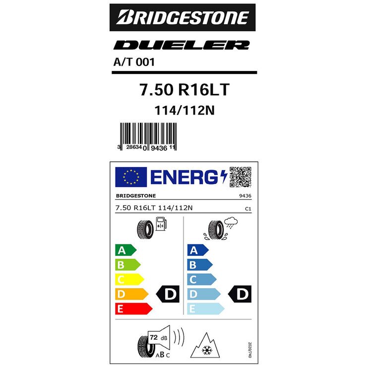 Tyre Label Tyre Label