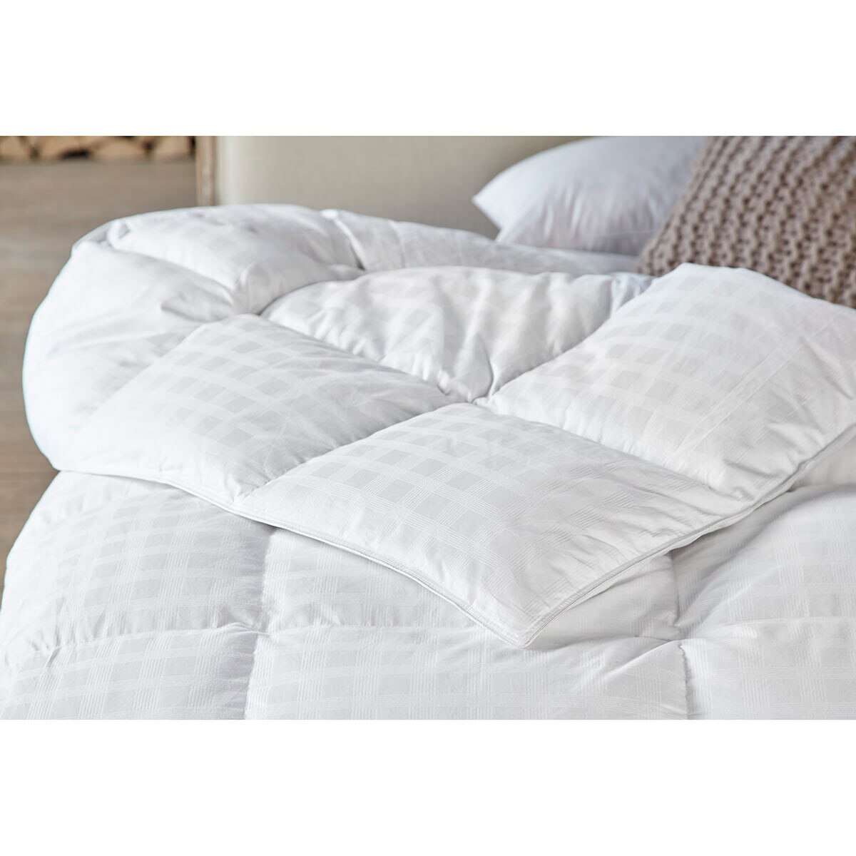 Snuggledown Hungarian Goose Down 13.5 Tog Duvet, Super King Costco UK