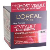 L'Oreal Revitalift Laser Renew Day Cream, 2 x 50ml