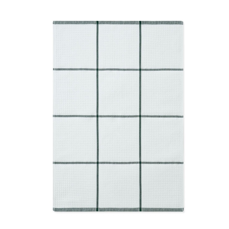 Caro Home Kitchen Towels 8 Pack, in Green