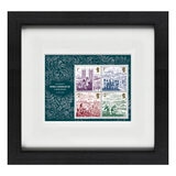 Buy King Charles III - Framed Miniature Sheet Overview Image at Costco.co.uk
