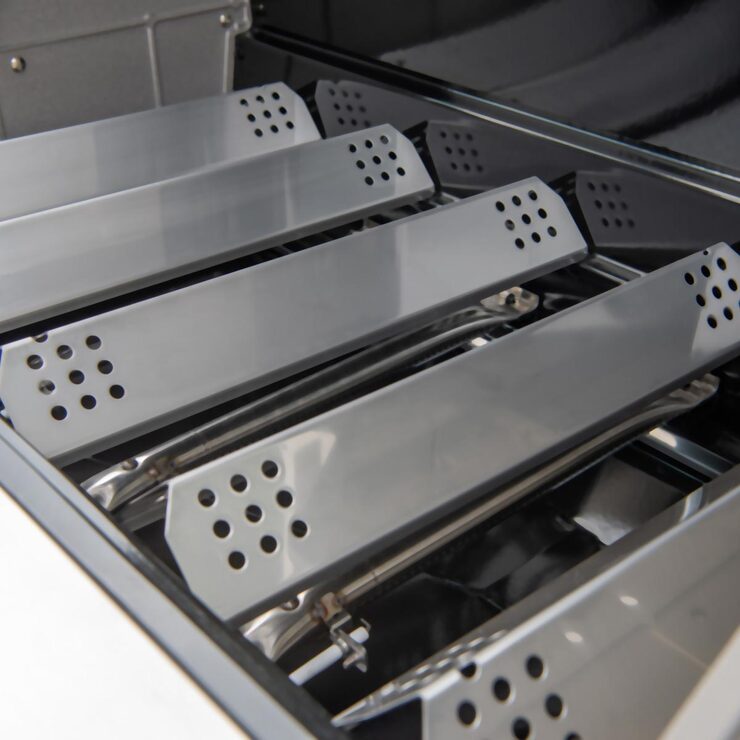 KitchenAid 8 Burner Mini Island Gas Barbecue Grill + Cover Costco UK