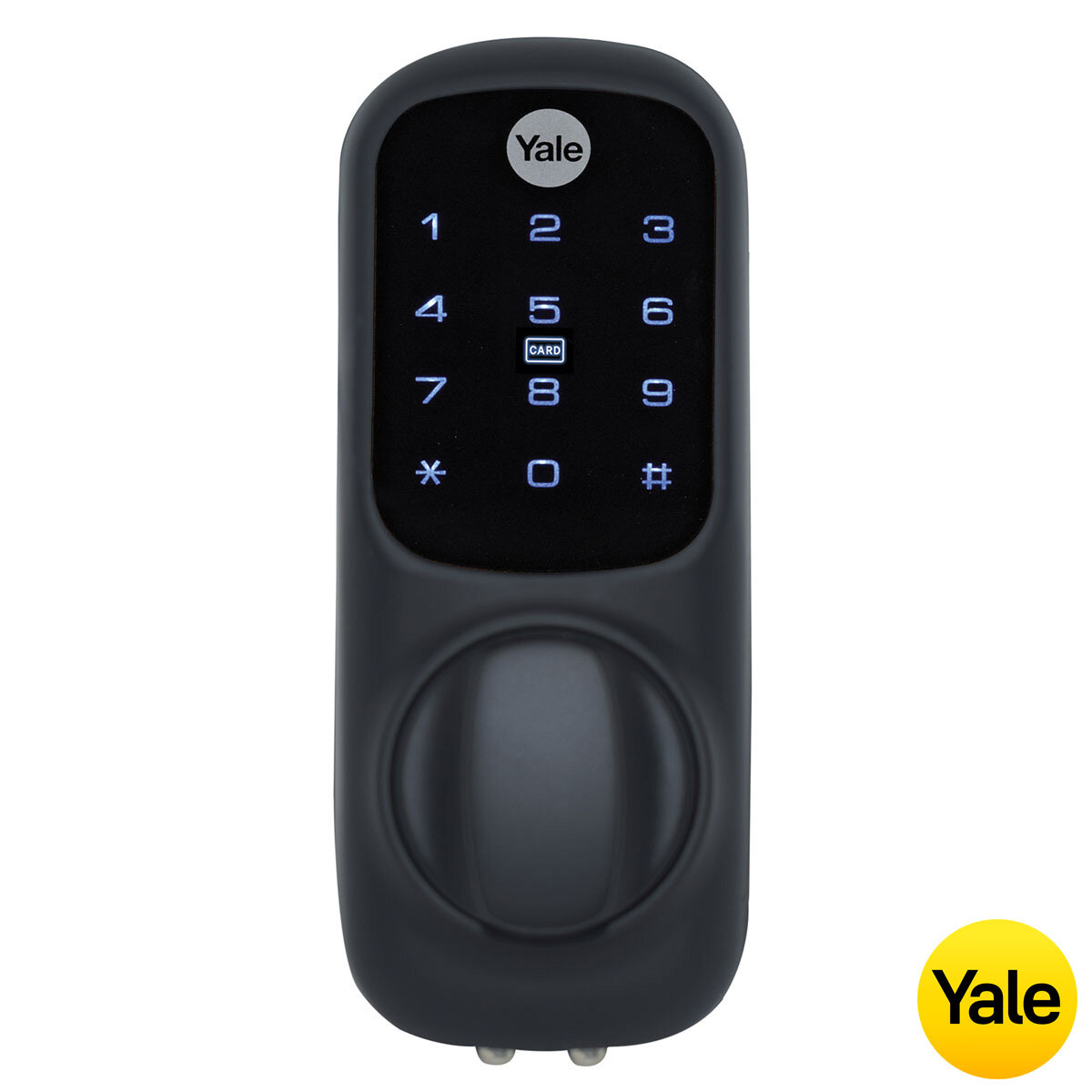 Yale Keyless Smart Lock in Black