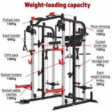 Marcy SM4500 Smith Cage Power Rack