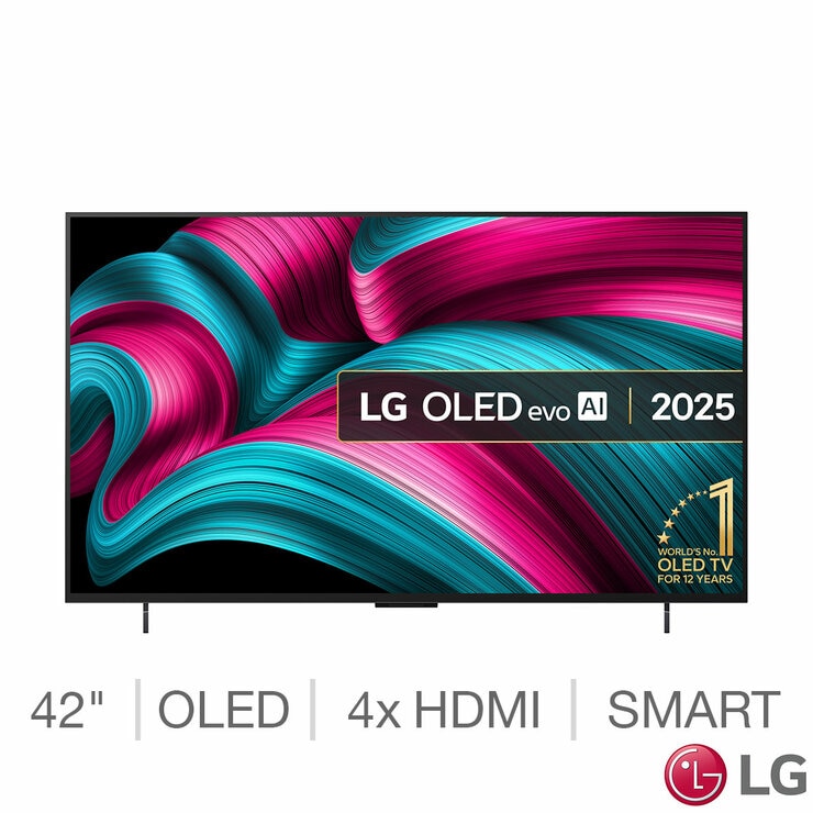 LG OLED42C55LA 42 Inch OLED 4K Ultra HD Smart TV LG OLED42C55LA 42 Inch OLED 4K Ultra HD Smart TV