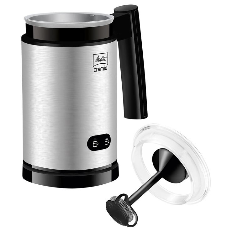 Melitta Cremio II Stainless Steel Milk Frother Costco UK