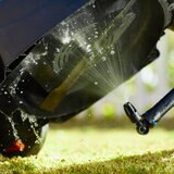 lifestyle image of pressure washer