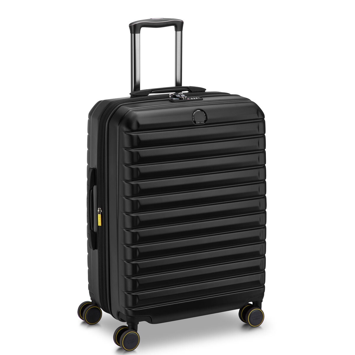 Delsey Helium Edge 2.0 3-piece Hardside Set in Black