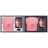 Fallon Sherrock Signed Framed Darts Shirt including 1 Photo in 2 Options: White or Black Fallon Sherrock Signed Framed Darts Shirt including 1 Photo in 2 Options: White or Black