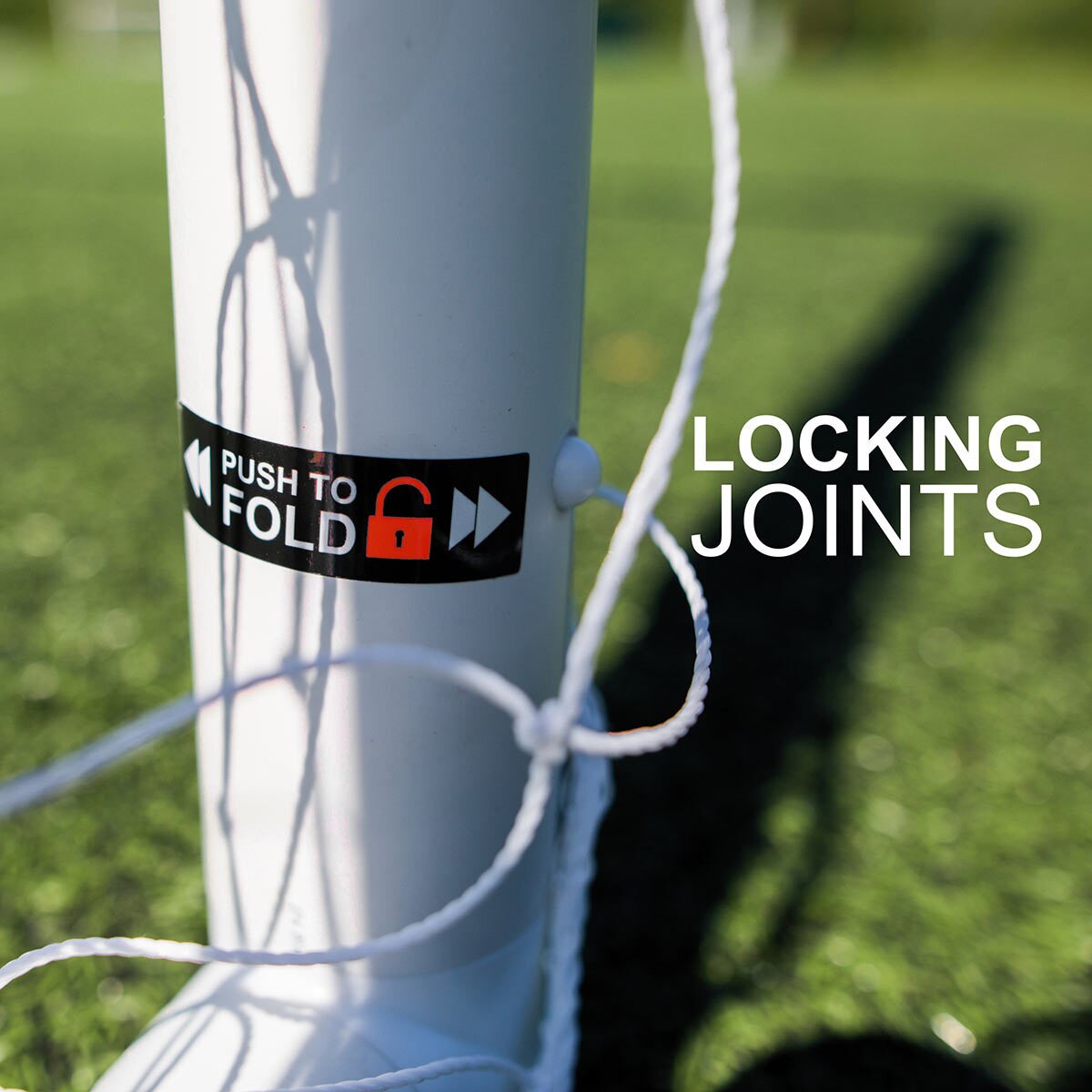 Quickplay QFold 8 x 5ft (244 x 152cm) Folding Football Goal Costco UK