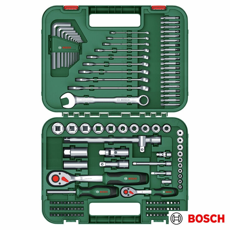 Bosch 132 Piece Advanced Hand Tool Set Bosch 132 Piece Advanced Hand Tool Set