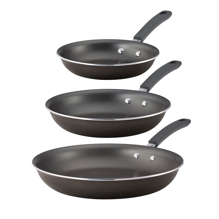Tramontina Frying Pan Set 3 Piece in 2 Colours