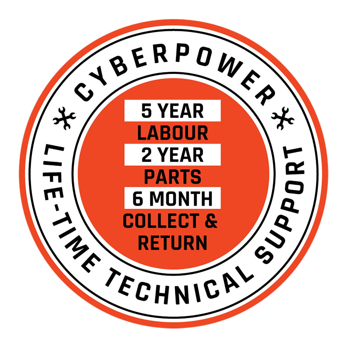 Cyberpower, Intel Core U7 265KF, 32GB RAM, 1TB SSD, NVIDIA GeForce RTX 5070Ti, Gaming Desktop PC