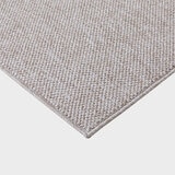 Off The Loom Runner in Taupe, 60 x 213 cm