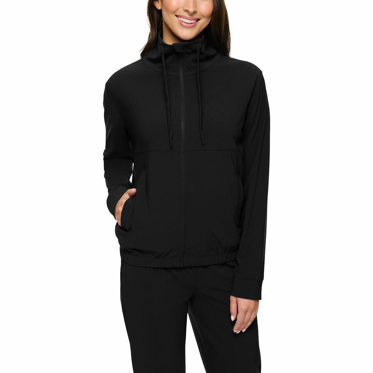 Kirkland Signature Women's Full Zip Active Jacket