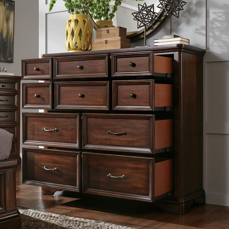 Universal Broadmoore Crosby 10 Drawer Chest Costco UK