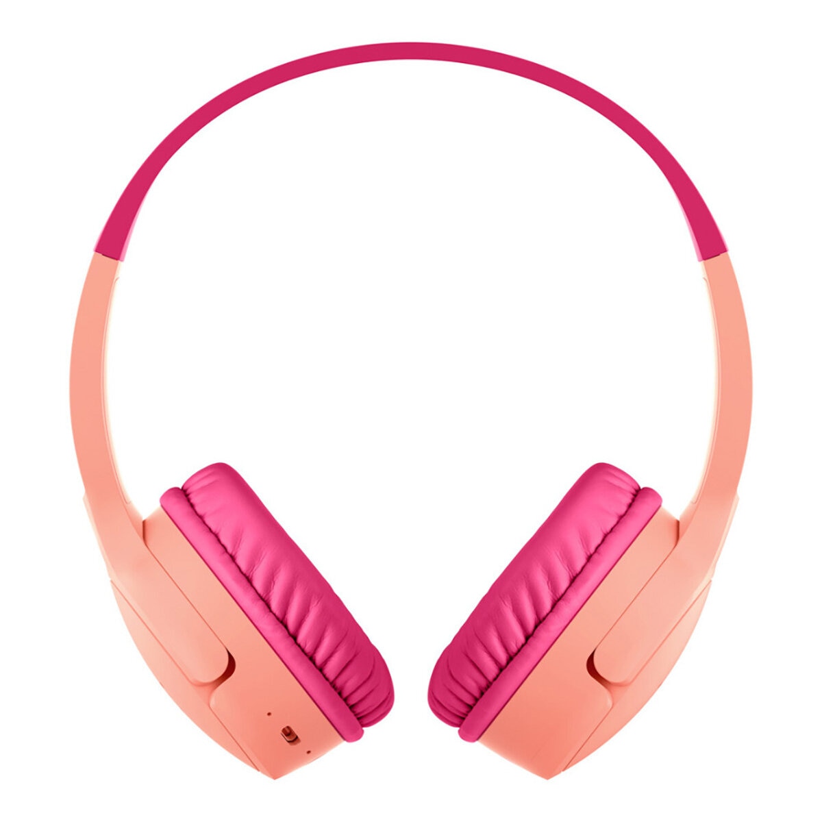 pink headphone
