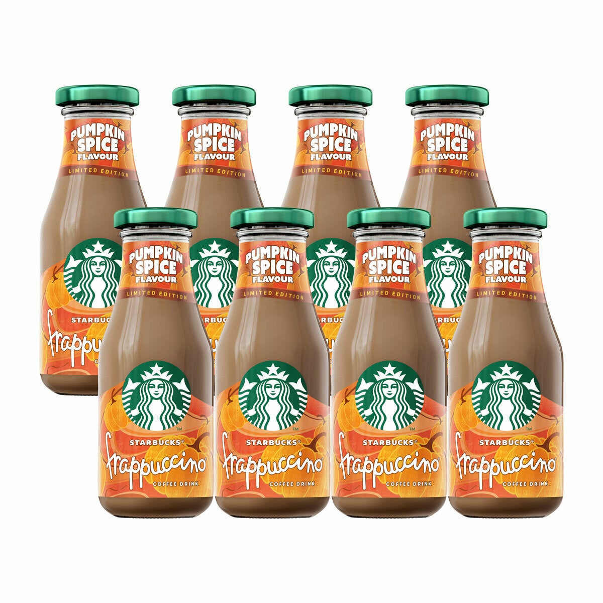 Starbucks Frapp Pumpkin Spice 8x250ml Starbucks Frapp Pumpkin Spice 8x250ml
