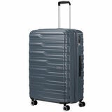American Tourister 3pc Luggage Set Spinner Case In Storm Blue