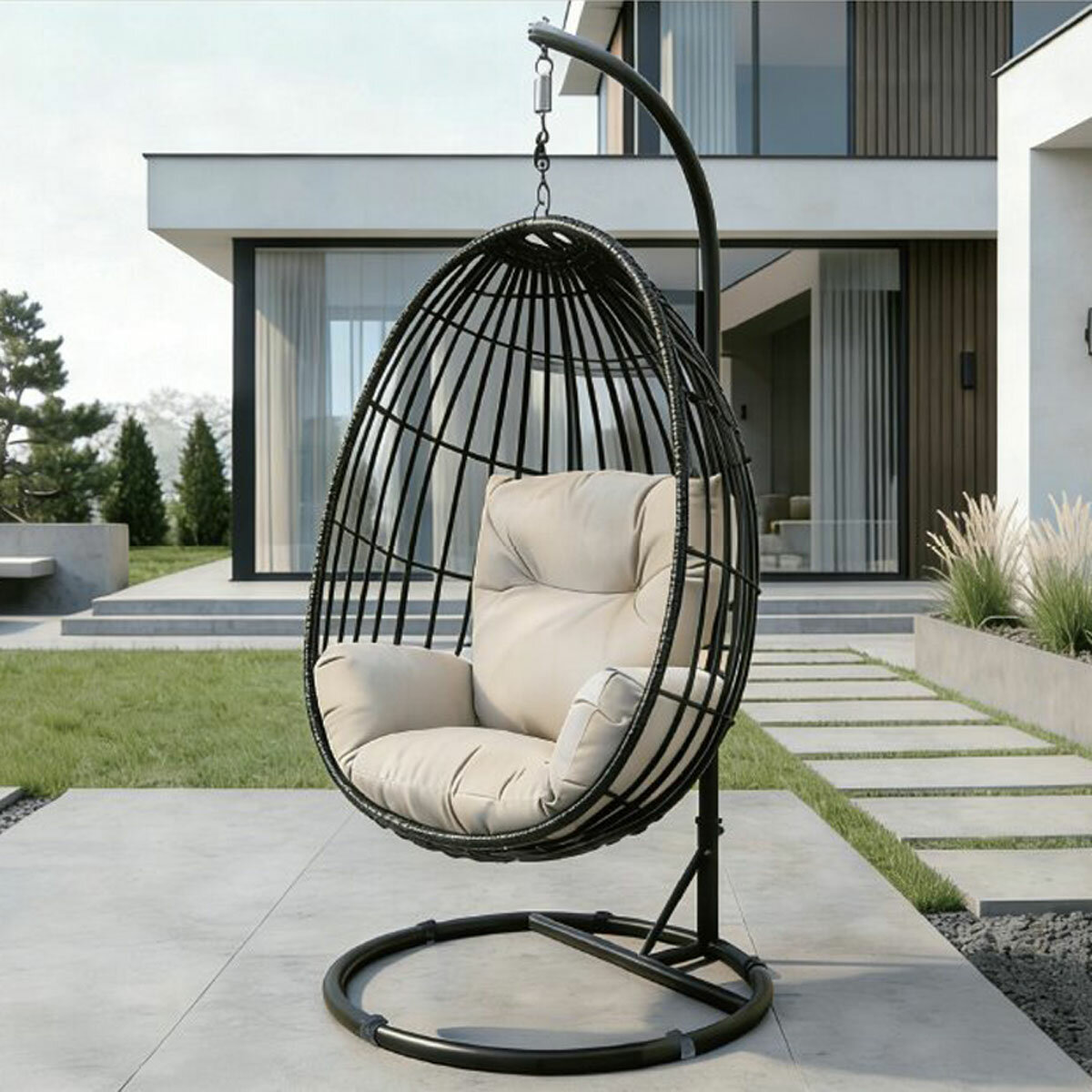 Marigold Hanging Egg Chair