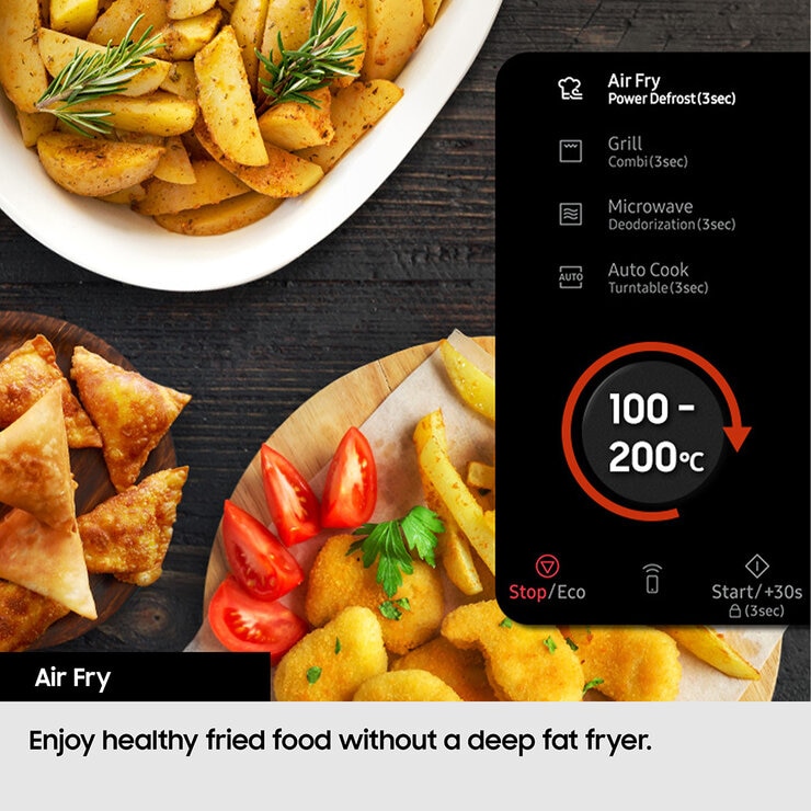 Samsung Microwave Lifestyle Image