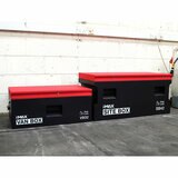Hilka 32" (81cm) Van / 42" (107cm) Heavy Duty Steel Site Storage Box Bundle