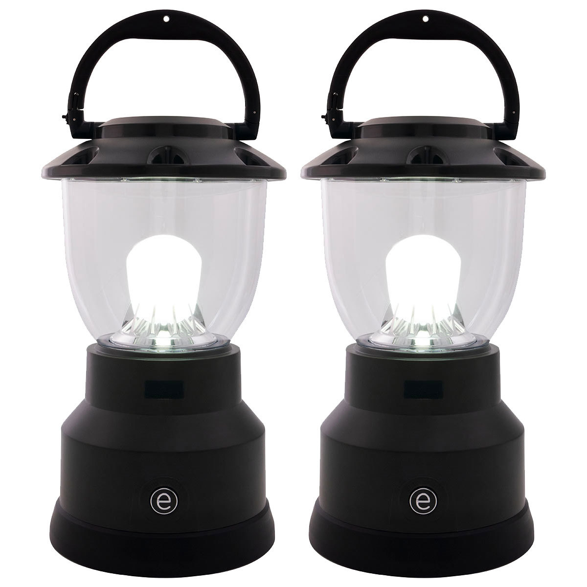 Jasco LED Enbrighten Lantern with USB Port