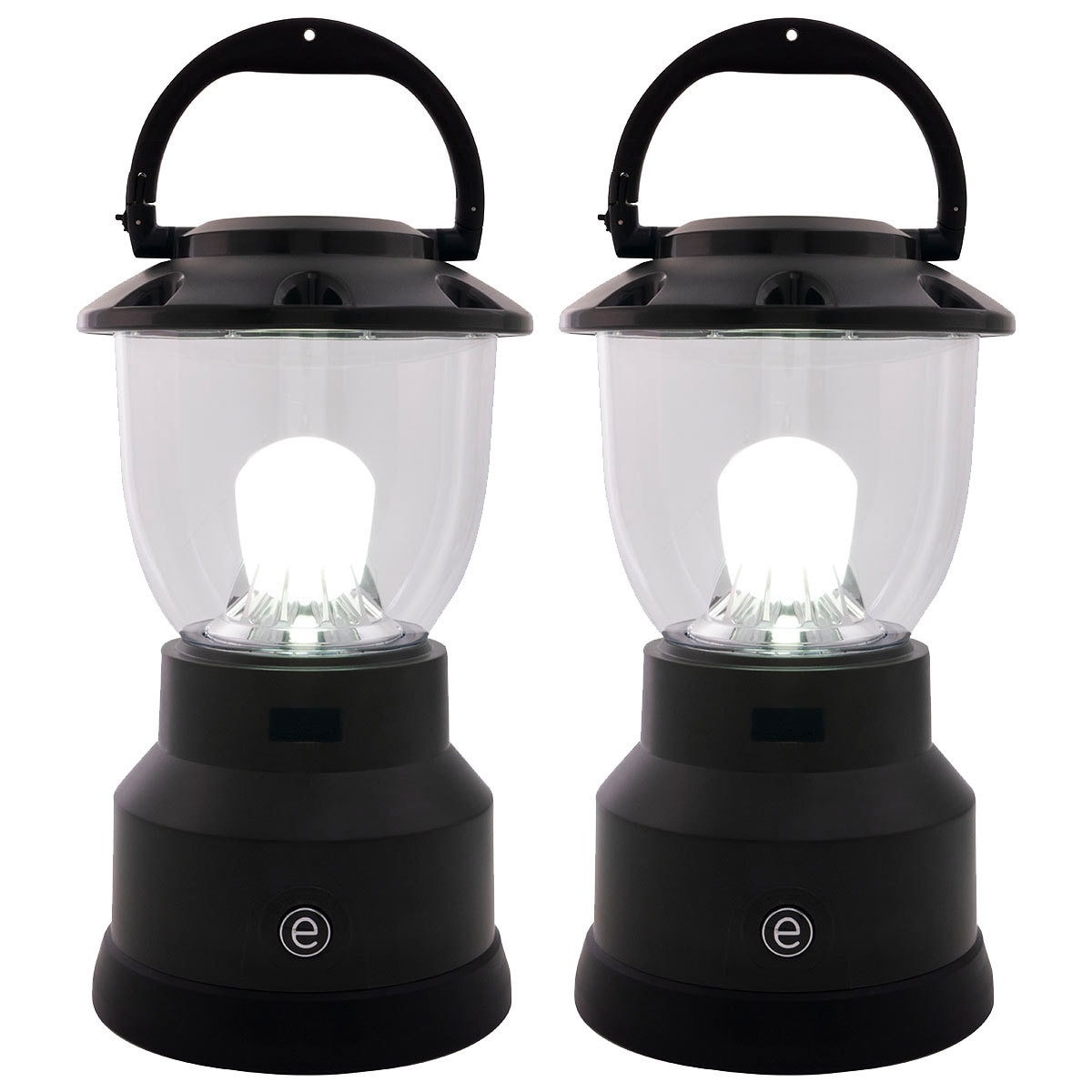 Jasco LED Enbrighten Lantern with USB Port Costco UK
