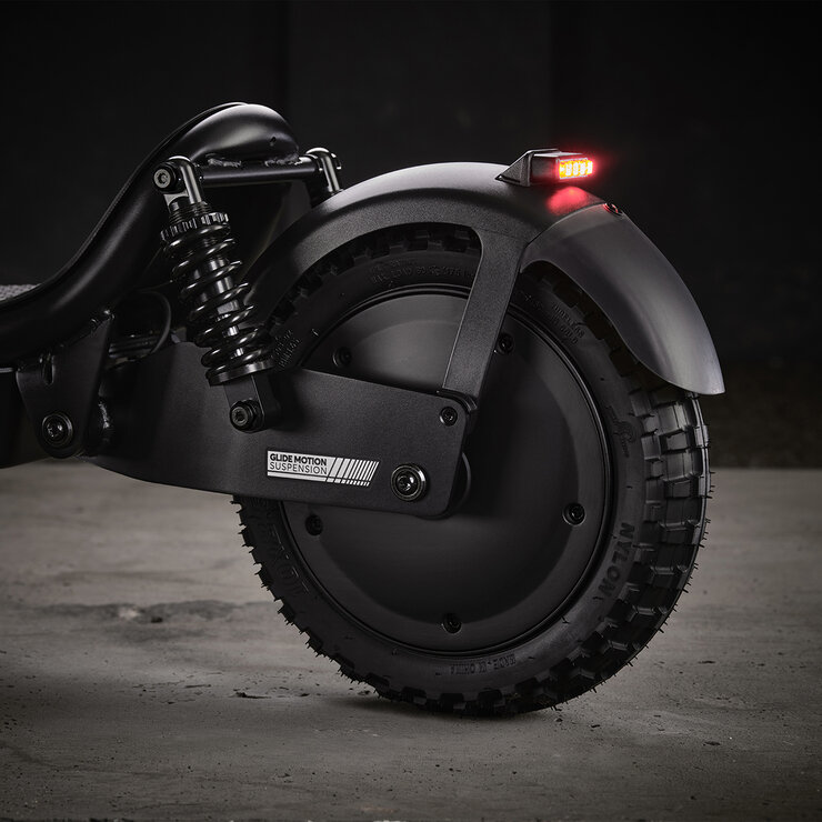 Pure Air5 Pro+ Suspension Folding Electric Scooter Black