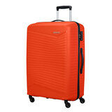 American Tourister Jet Driver 79cm Large Hardside Spinner Case in Orange